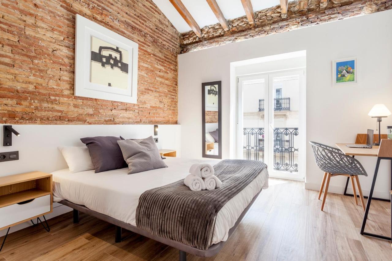 Modern&Confort Premium Concept Ruzafa , Valencia Bagian luar foto