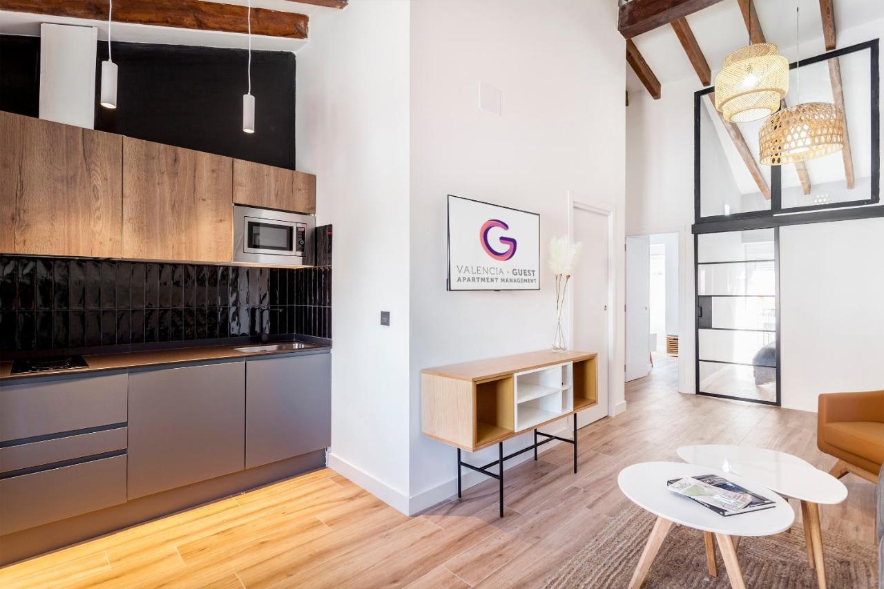 Modern&Confort Premium Concept Ruzafa , Valencia Bagian luar foto