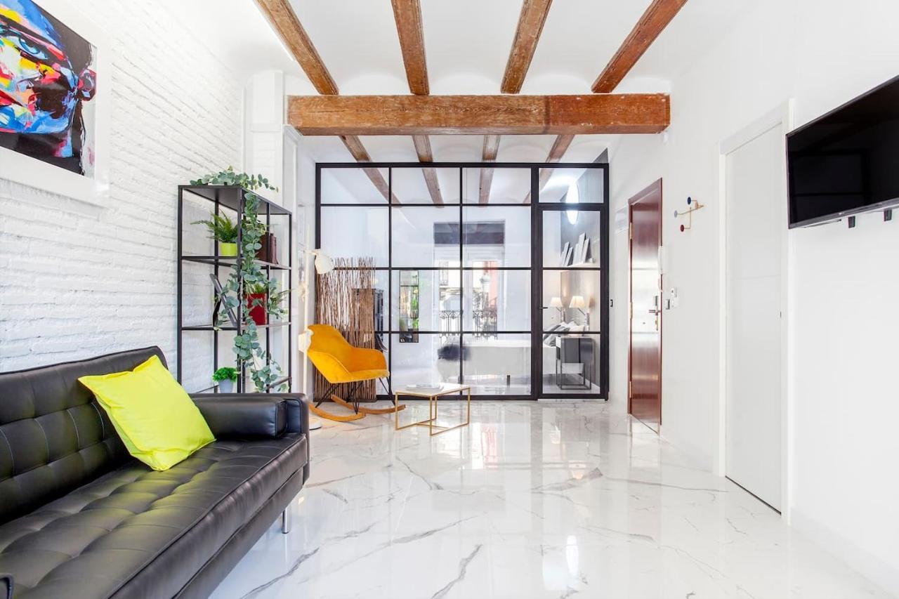 Modern&Confort Premium Concept Ruzafa , Valencia Bagian luar foto