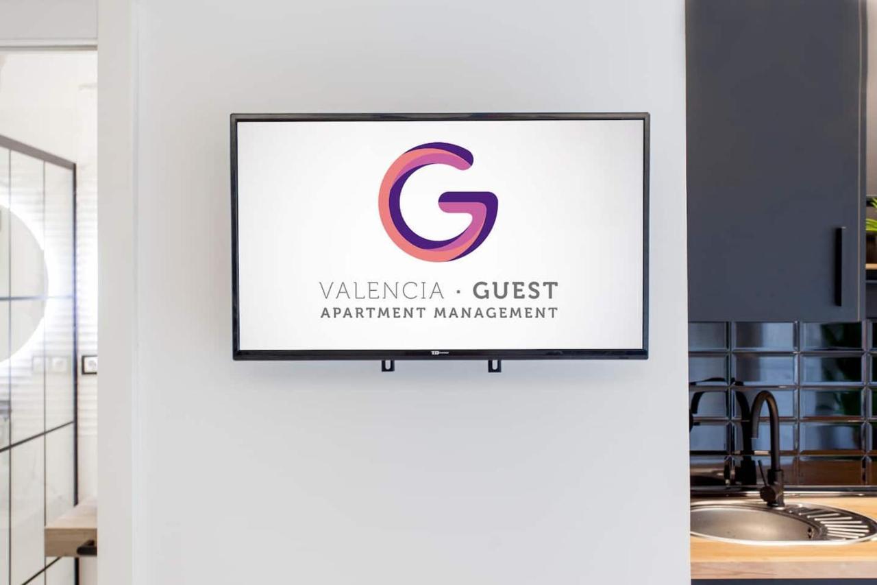 Modern&Confort Premium Concept Ruzafa , Valencia Bagian luar foto