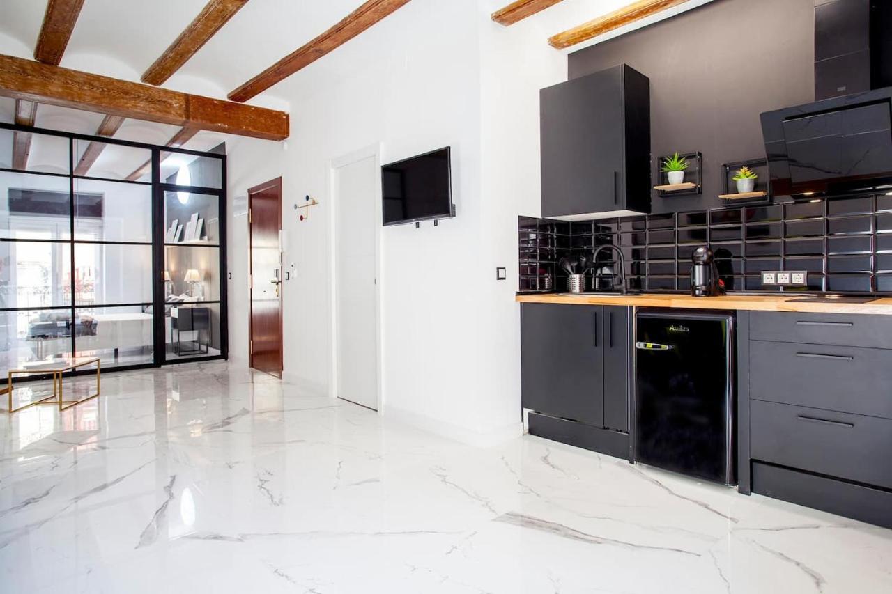 Modern&Confort Premium Concept Ruzafa , Valencia Bagian luar foto
