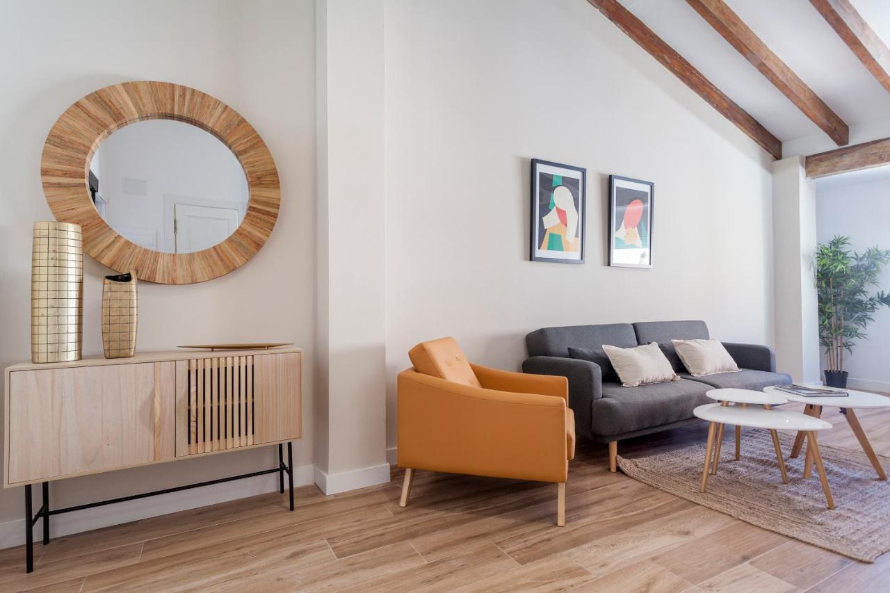 Modern&Confort Premium Concept Ruzafa , Valencia Bagian luar foto