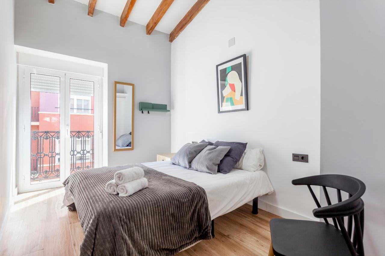 Modern&Confort Premium Concept Ruzafa , Valencia Bagian luar foto