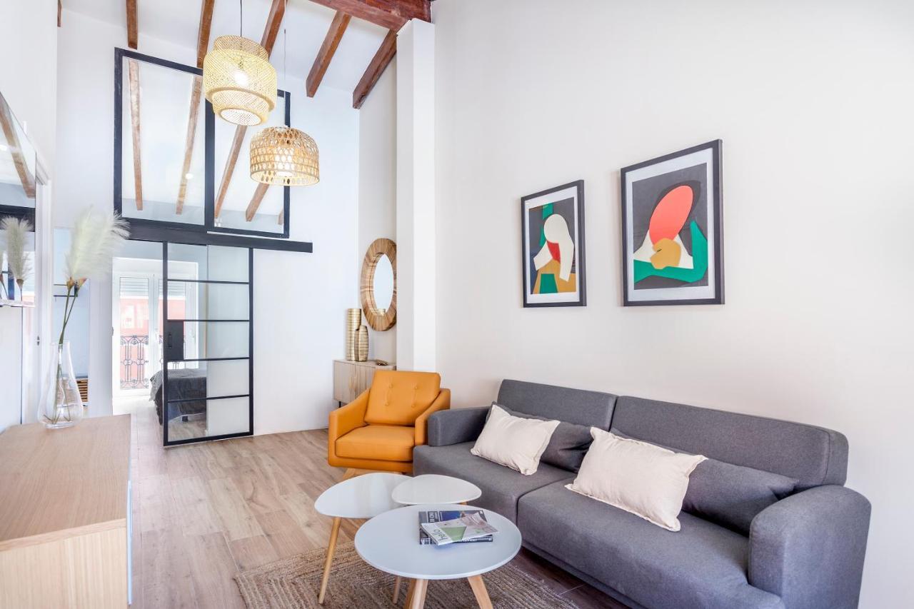 Modern&Confort Premium Concept Ruzafa , Valencia Bagian luar foto