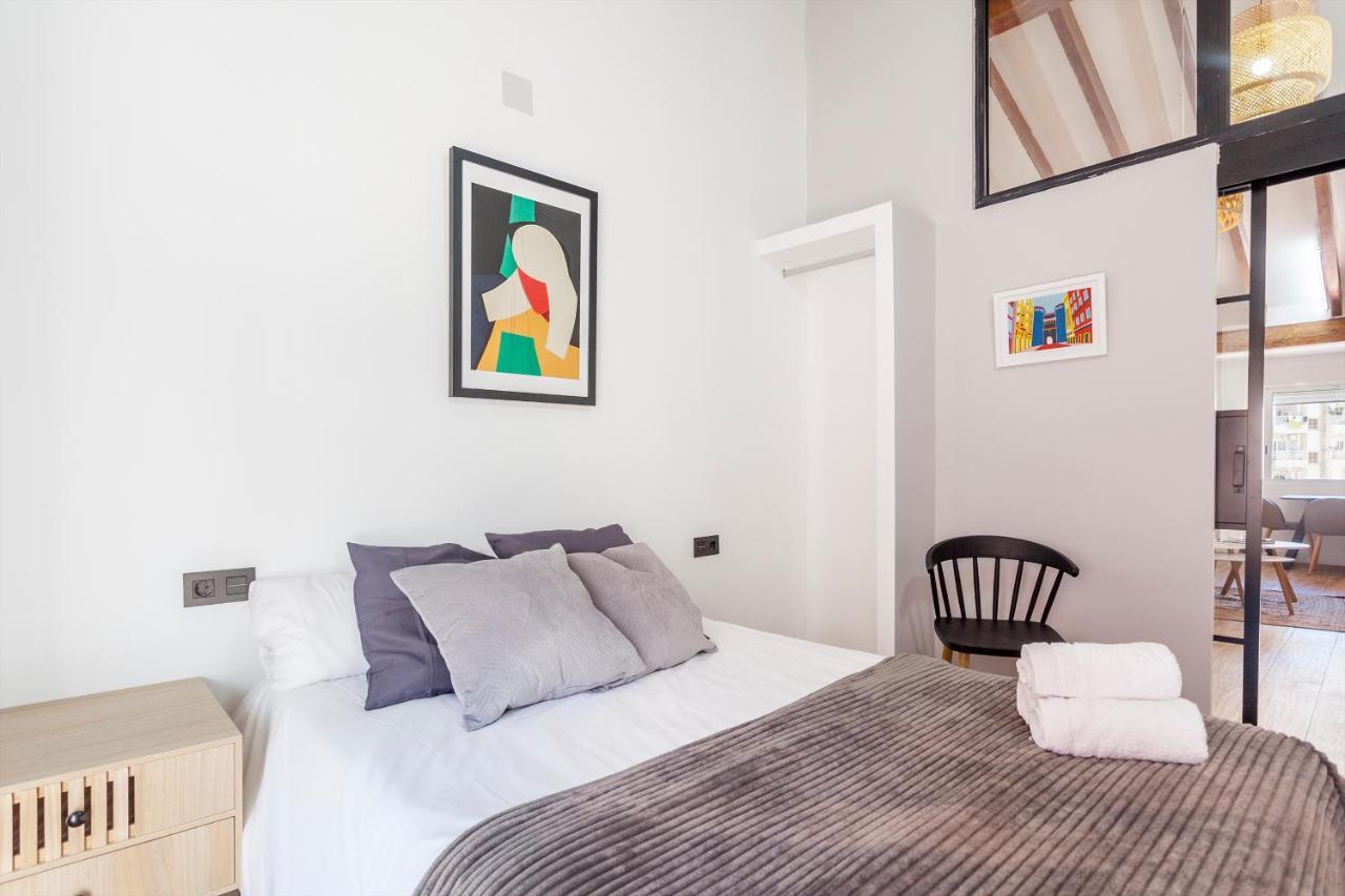 Modern&Confort Premium Concept Ruzafa , Valencia Bagian luar foto