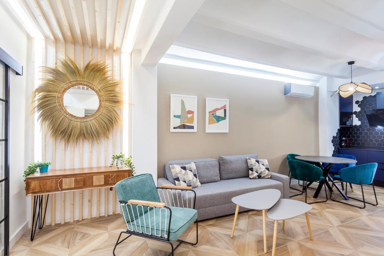Modern&Confort Premium Concept Ruzafa , Valencia Bagian luar foto