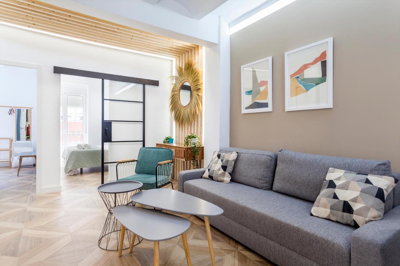 Modern&Confort Premium Concept Ruzafa , Valencia Bagian luar foto