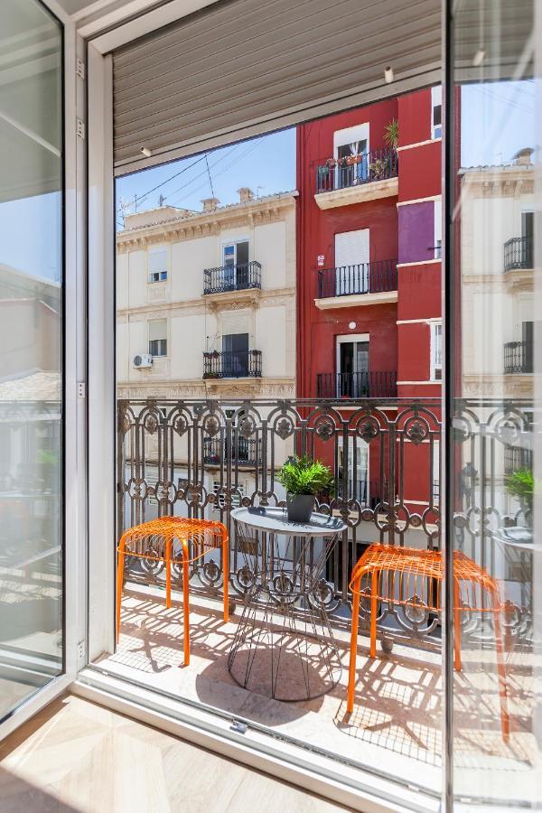 Modern&Confort Premium Concept Ruzafa , Valencia Bagian luar foto