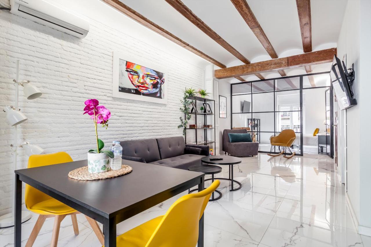 Modern&Confort Premium Concept Ruzafa , Valencia Bagian luar foto