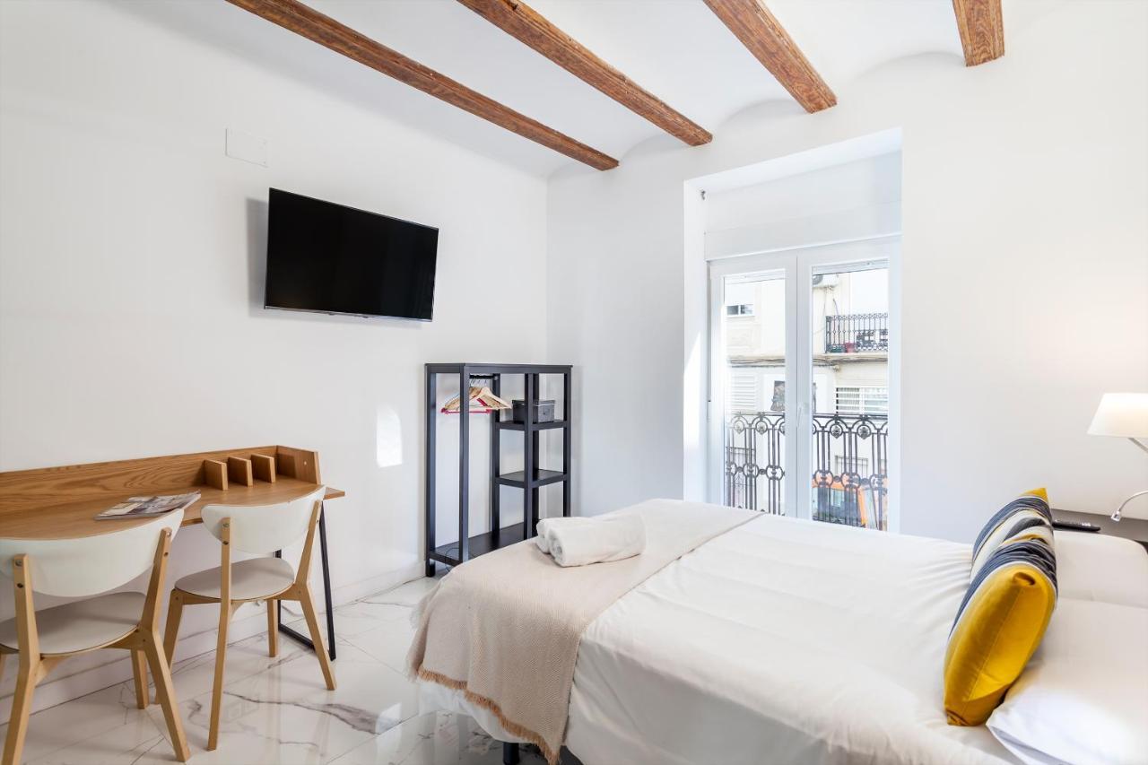 Modern&Confort Premium Concept Ruzafa , Valencia Bagian luar foto