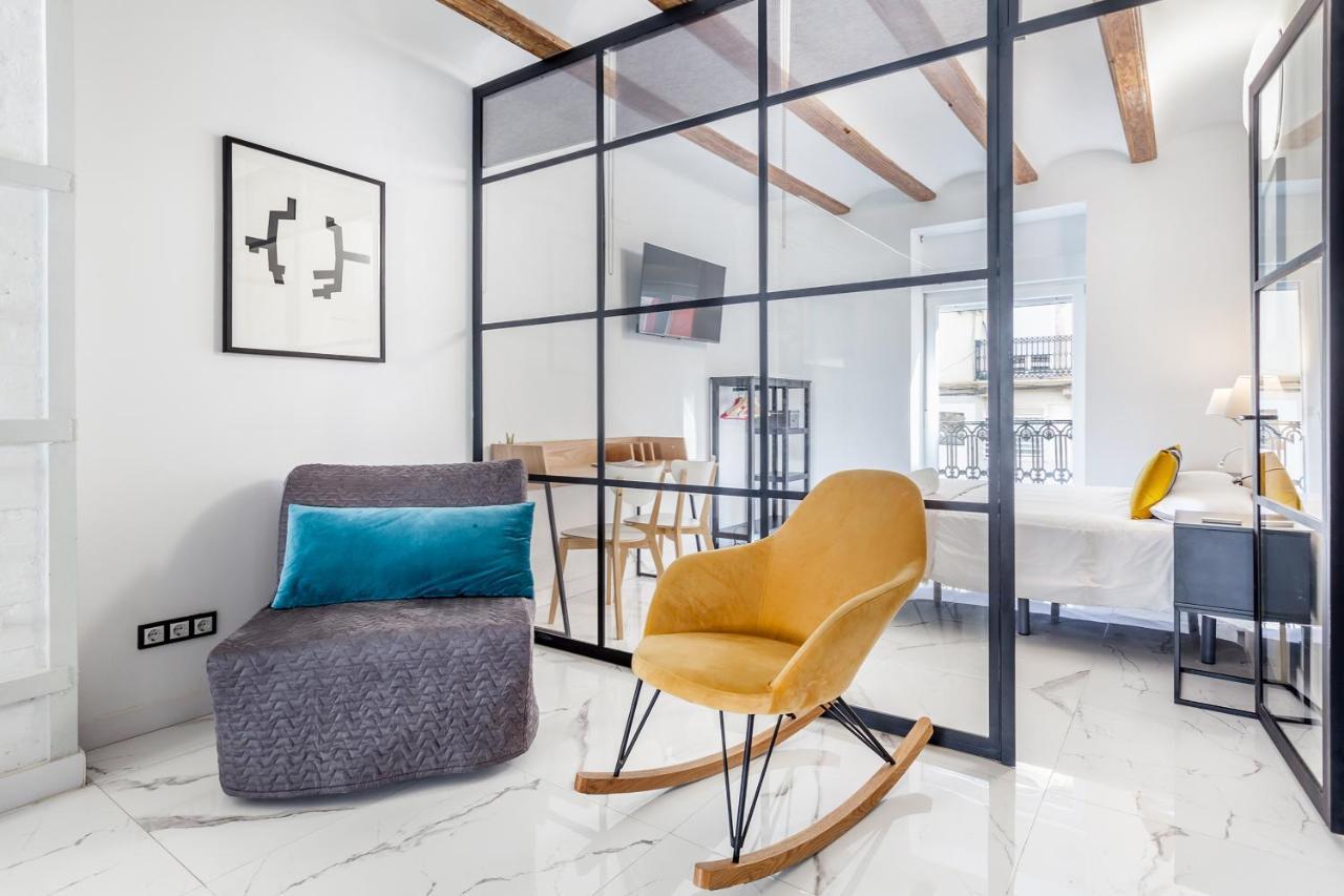 Modern&Confort Premium Concept Ruzafa , Valencia Bagian luar foto
