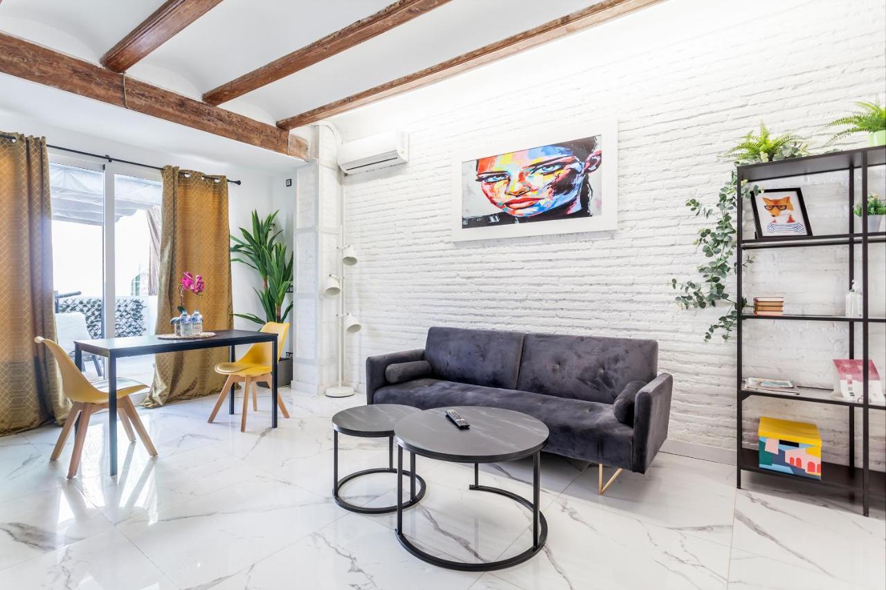 Modern&Confort Premium Concept Ruzafa , Valencia Bagian luar foto