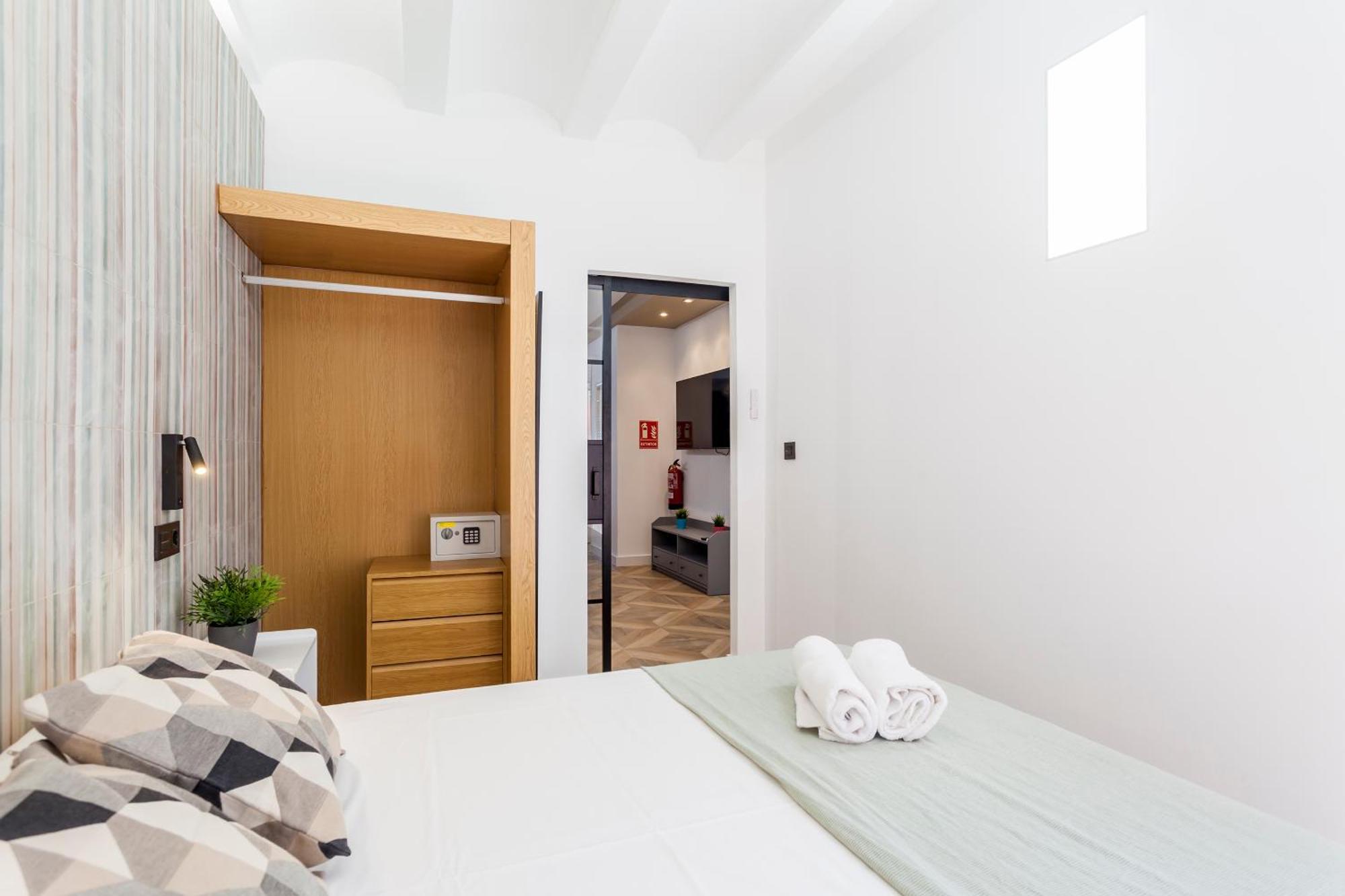 Modern&Confort Premium Concept Ruzafa , Valencia Ruang foto